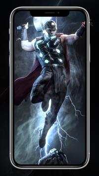 Superhero Wallpaper screenshot 1