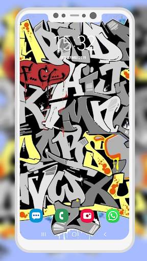 Graffiti Wallpaper screenshot 11
