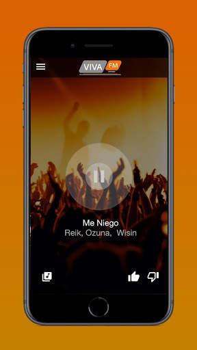 Viva FM App screenshot 2