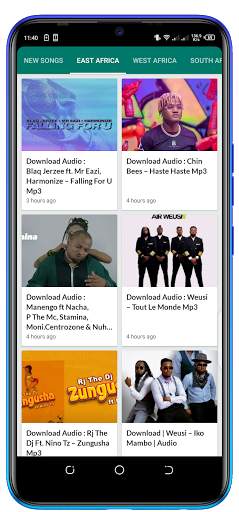 African Music App screenshot 3