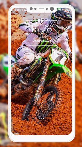 Motocross Wallpaper screenshot 7