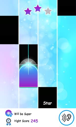Lady Diana Piano Tiles screenshot 2