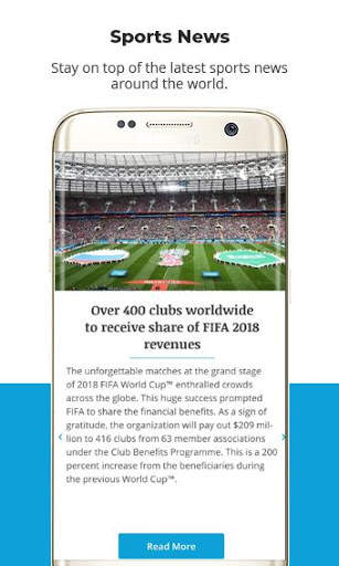 Mobsports - Recent Sports News & Headlines screenshot 1