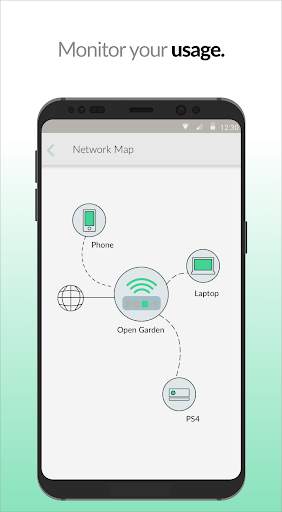Open Garden: WiFi Sharing Device screenshot 4