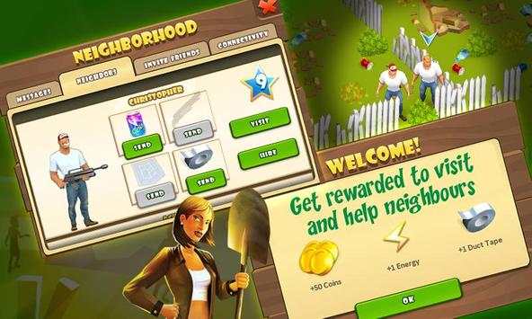 Zombie Lane screenshot 5