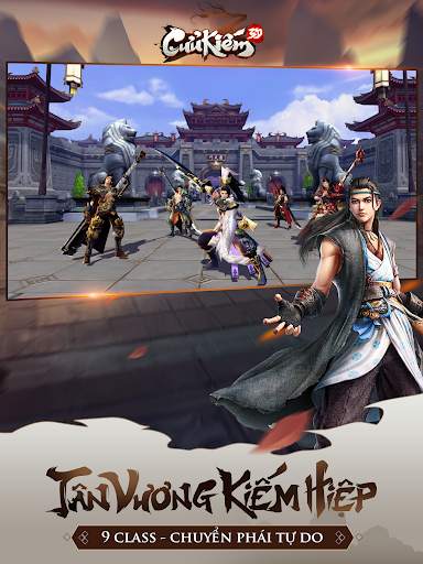 Cửu Kiếm 3D – Cuu Kiem 3D screenshot 1