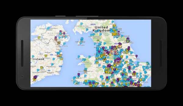 Map for Pokemon GO screenshot 3