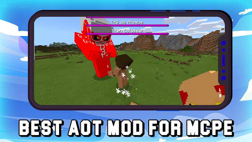 AOT Mod in MCPE   Attack of Titans Skins screenshot 5