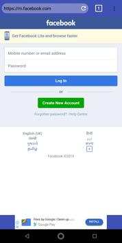 Indian 4G Browser screenshot 4