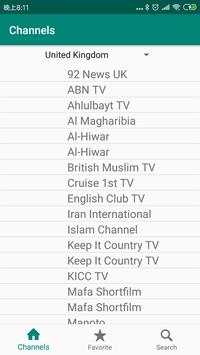 Mobile TV(watch all world TV online) screenshot 5