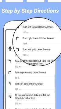 GPS Navigation Maps; Earth Map - Travel Navigation screenshot 8