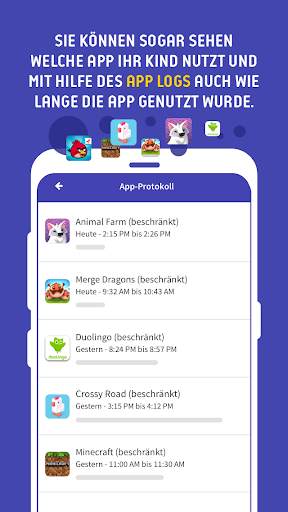 Elternaufsicht - Screen Time screenshot 8
