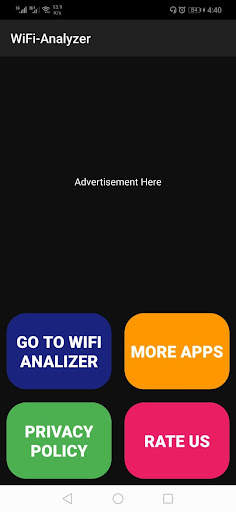 WiFi Analyzer screenshot 1
