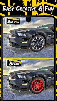 Rims On My Car - Tire wheel Photo Editor! screenshot 3