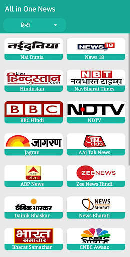 All in One Newspaper (Hindi..) screenshot 2