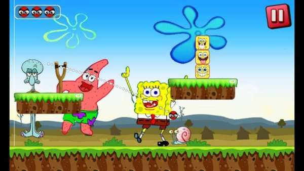 spongy Angry Boob स्क्रीनशॉट 1