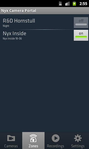 Nyx Camera Portal screenshot 4