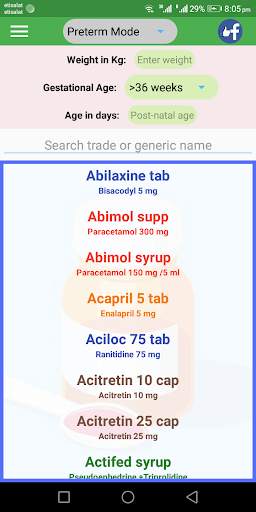 Egydose Calc - Drug Dose Calculator screenshot 1