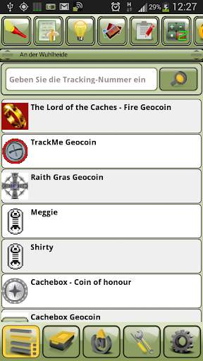 Cachebox - mit Geocaching API screenshot 8