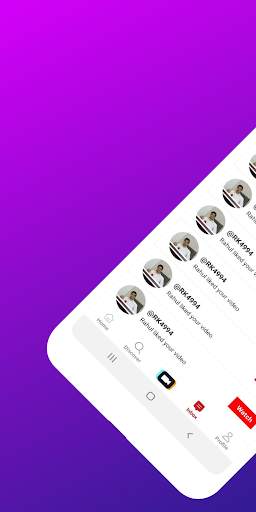 TikTac - Short Video App By Made in India screenshot 5