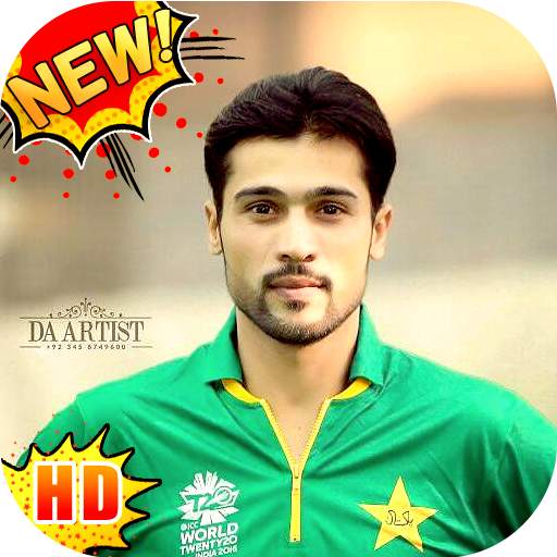 Mohammad Amir Wallpapers: Cricketer Wallpaper 3
