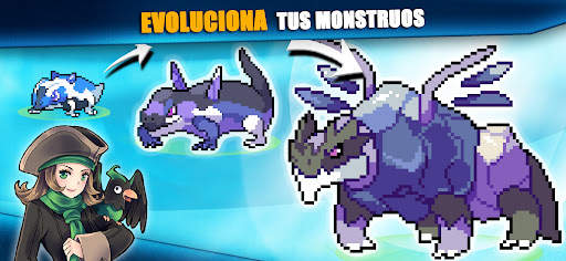 EvoCreo: Monstruo de bolsillo screenshot 3