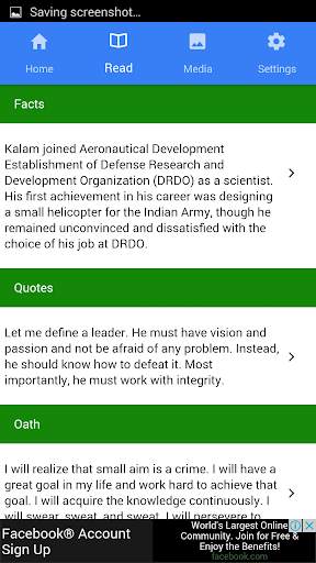 Dr. A. P. J. Abdul Kalam screenshot 2