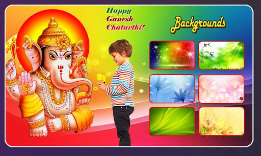 Ganesh Photo Blender : Vinayaka photo frame editor screenshot 4
