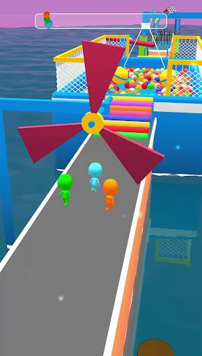 Toy Race 3D स्क्रीनशॉट 1