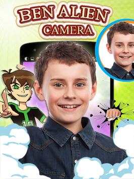 Ben Alien 10 Photo Editor screenshot 3