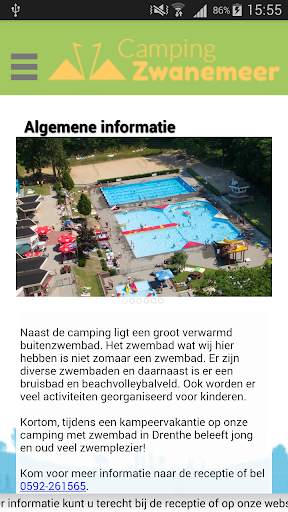 Camping Zwanemeer screenshot 5