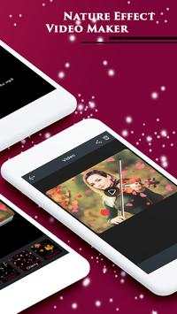 Nature Effect Video Maker screenshot 4