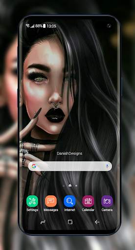 Girly Ghetto Wallpapers: Dope Girls screenshot 3