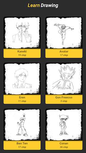 Learn Drawing screenshot 5