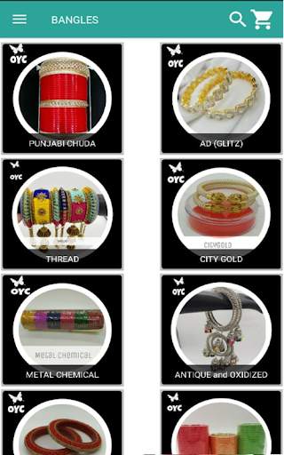 OYC Online : Bangles Bazaar B2B Shopping App screenshot 3