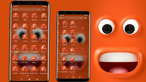 Funny Happy Face Emoji Theme screenshot 2