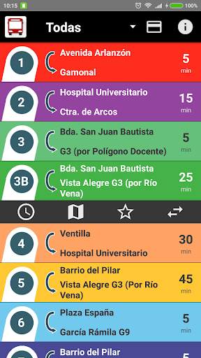 Bus Burgos screenshot 8