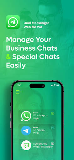 Dual Messenger Web screenshot 4