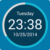 Round Clock Widget icon