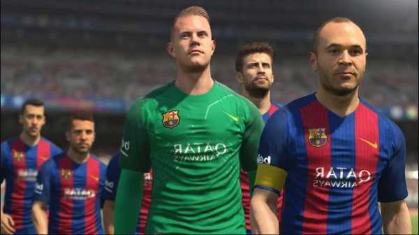 GUIDE PES 17 screenshot 2