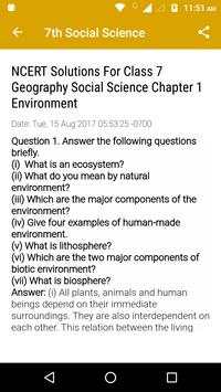 7th Social Science screenshot 2