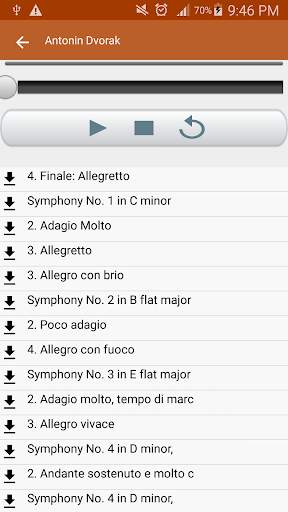 Classical Music screenshot 3