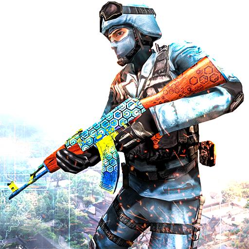 Frontline Cover Fire Commando battle: TPS shooters icon