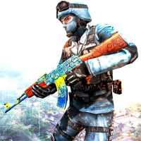 Frontline Cover Fire Commando battle: TPS shooters logo