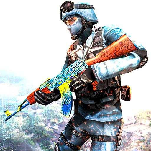 Frontline Cover Fire Commando battle: TPS shooters 1.0.0