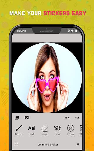 Unlimited Stickers - Sticker Maker for Whatsapp screenshot 5