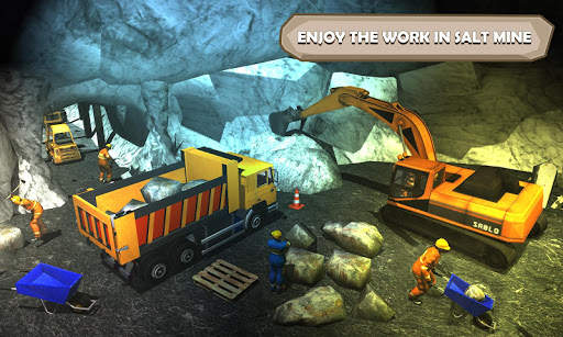 Salt Mine Construction Sim: Mining Games screenshot 1