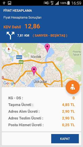 MNG Kargo Mobil screenshot 3