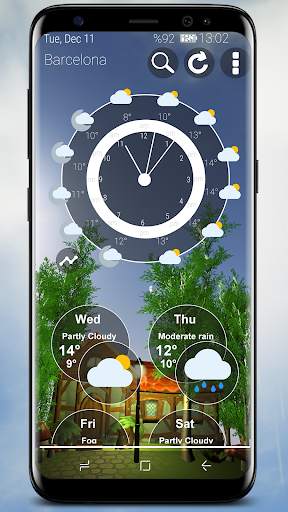 Animated 3D Weather screenshot 4