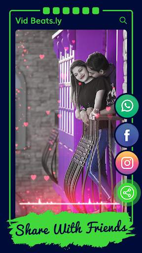 Vid Beats.ly : Lyrical Video Status Maker screenshot 4